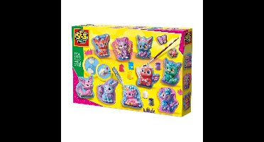 Ses Gieten en schilderen Fantasiefiguren